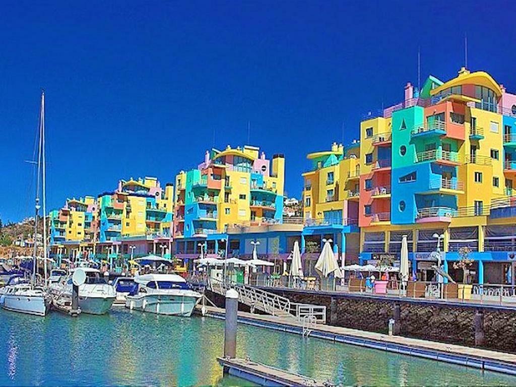 Marina De Albufeira Orada Resort - 2-Bed Apartment With Huge Pool Exterior foto